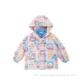 Winddichte Kinderjacke aus Polarfleece